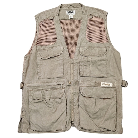 Domke PhoTOGS Professional Pro Photographer's Vest Khaki Large - Picture 1 of 7